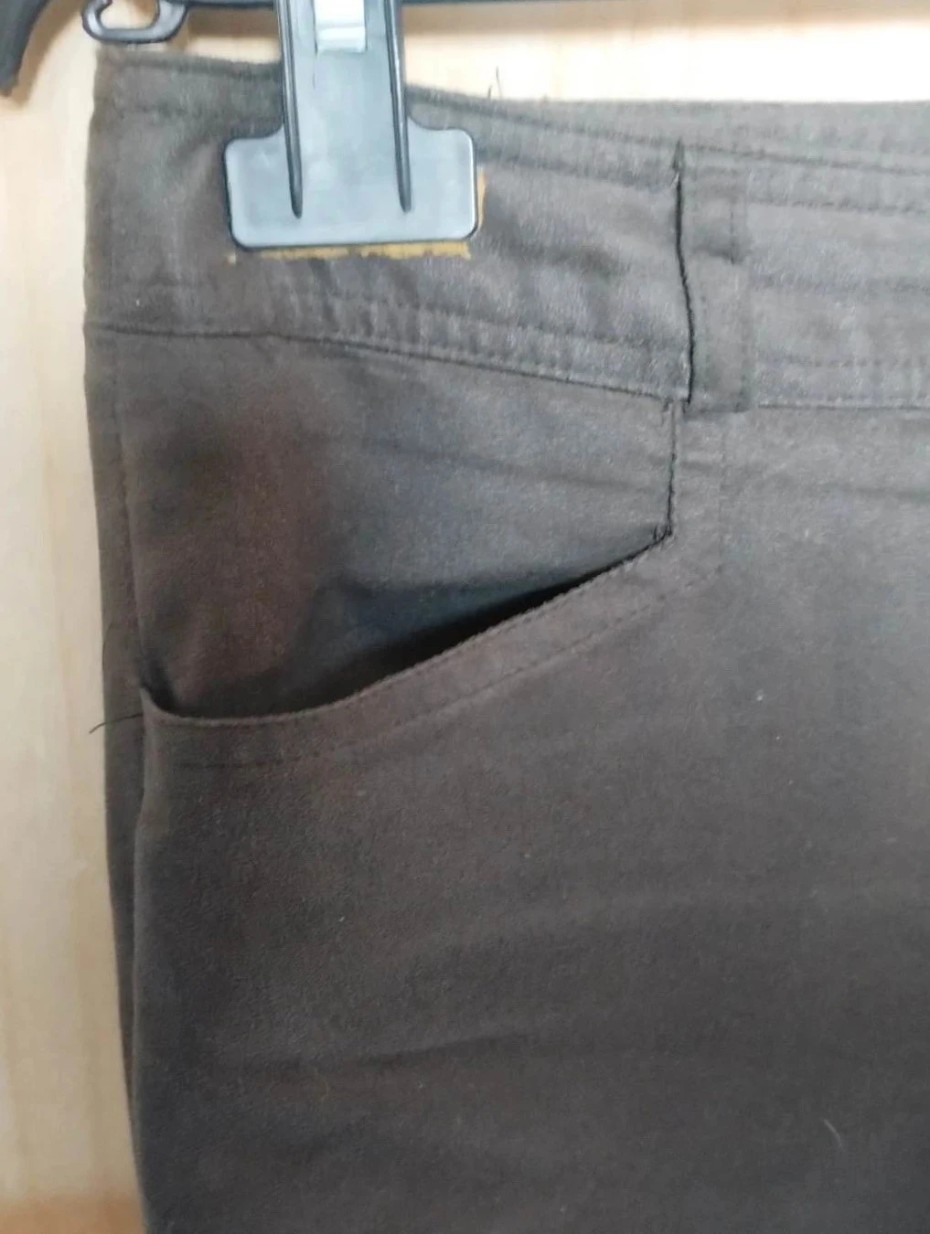 Calça marrom, Burton Mr & Mrs, T36 – photo 3